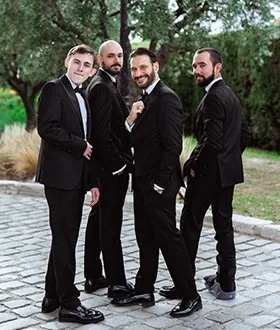 Brotherockers wedding slider image three