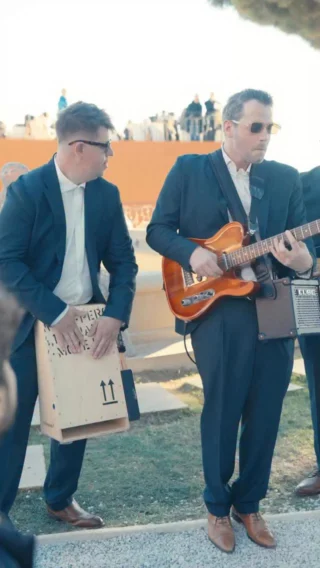 Despite performing at countless weddings, Why So Serious? also knows how to heal broken hearts 🤍

Proud member of @theroamingagency 💫 

#luxuryweddings #destinationwedding #bridetobe #weddingmusic #luxuryweddingplanner