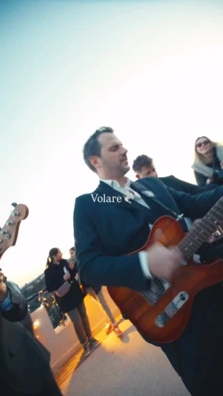 Elected best ending of Volare in 2026! 🕊️ ⚡

Proud member of @theroamingagency 💫 

#luxuryweddings #destinationwedding #bridetobe #weddingmusic #luxuryweddingplanner