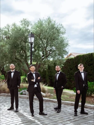 The versatile repertoire of The Blackjacks, Standards edition 🌍

Timeless songs known and loved across generations and genres. 

Carefully selected and performed by the band, they bring familiar melodies and universal energy to celebrations around the globe 🥂🌍 

Venue: @chateaucremat 
Photo: @mathiasfourmand 
Proud member of @theroamingagency 

#Roamingband #luxuryevents #strollingband #eventplanner #luxuryentertainment #weddingplanner #acousticband #luxuywedding #destinationwedding #privateparty